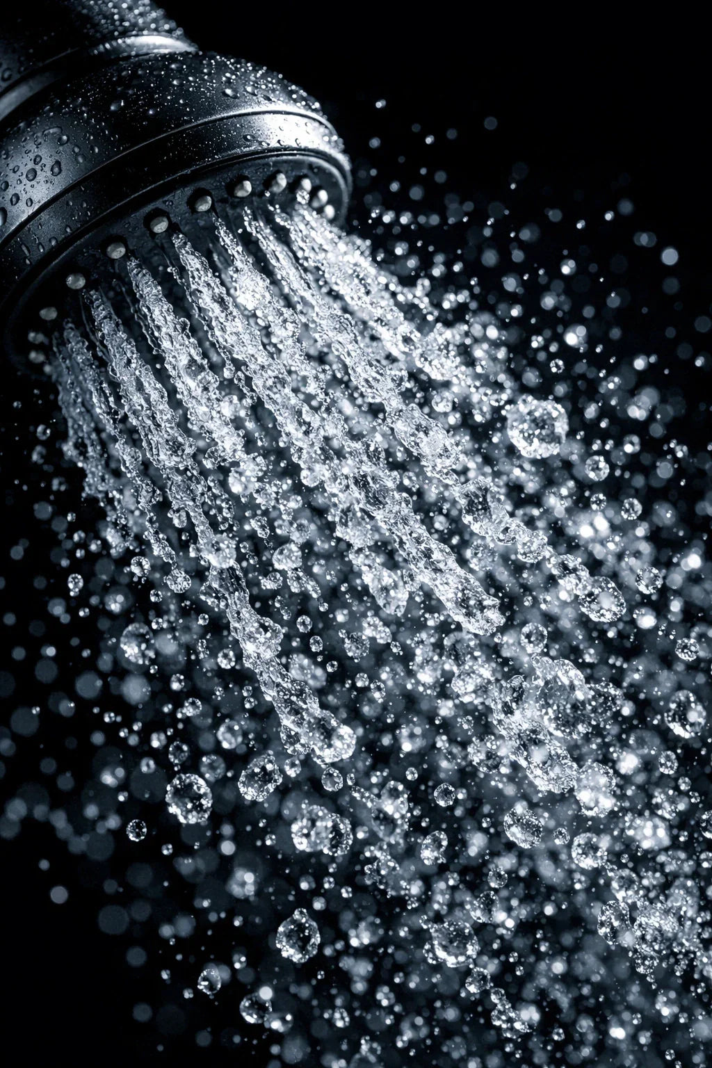 ¿Cuánta agua caliente consume realmente una ducha?