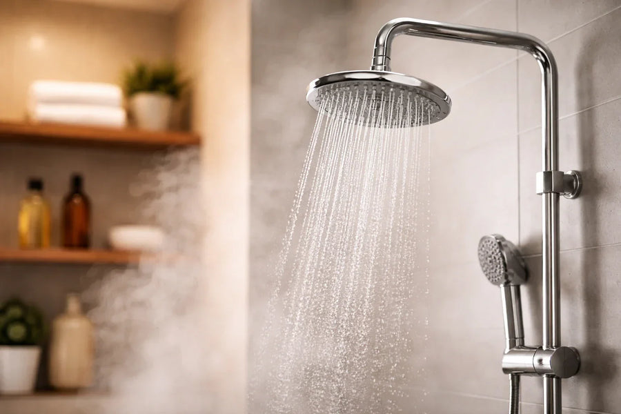 ¿Por qué la presión del agua influye en el rendimiento de tu calentador?