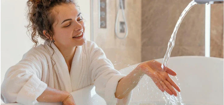 ¿Qué significa “litros por minuto” en un calentador de agua?